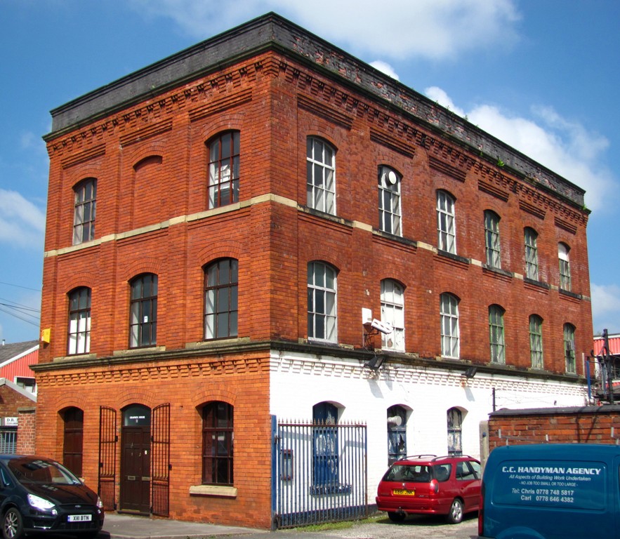 Stockport area architecture